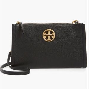 Tory Burch Carson Zip Top Crossbody Bag